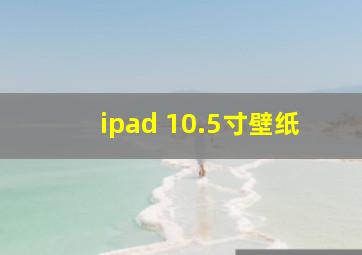 ipad 10.5寸壁纸